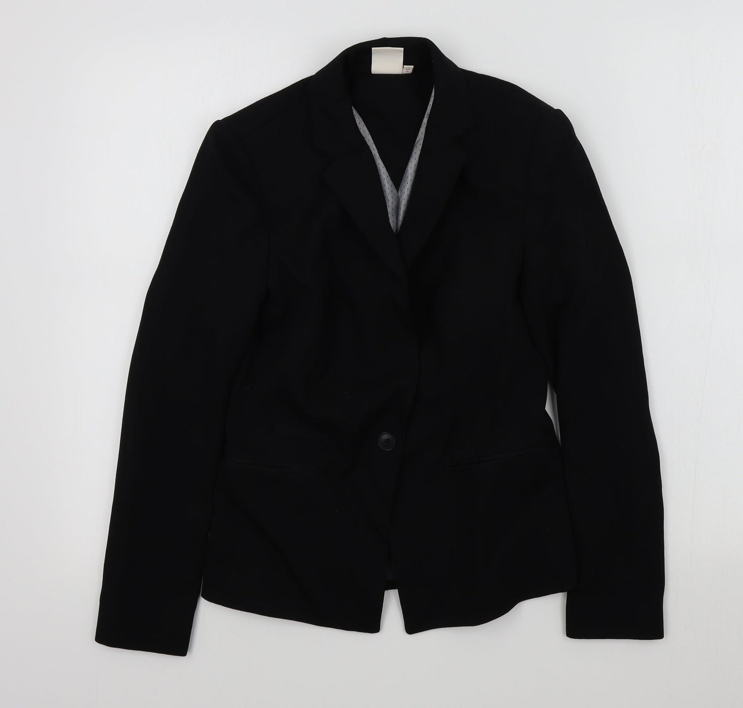 NEXT Womens Black   Jacket Blazer Size 8
