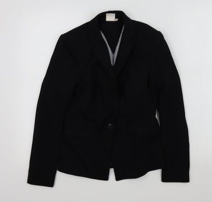 NEXT Womens Black   Jacket Blazer Size 8