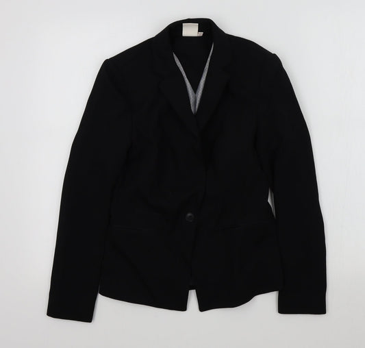 NEXT Womens Black   Jacket Blazer Size 8