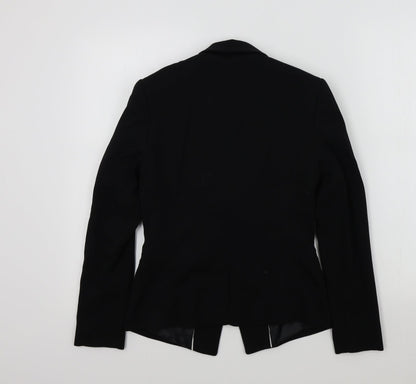 NEXT Womens Black   Jacket Blazer Size 8