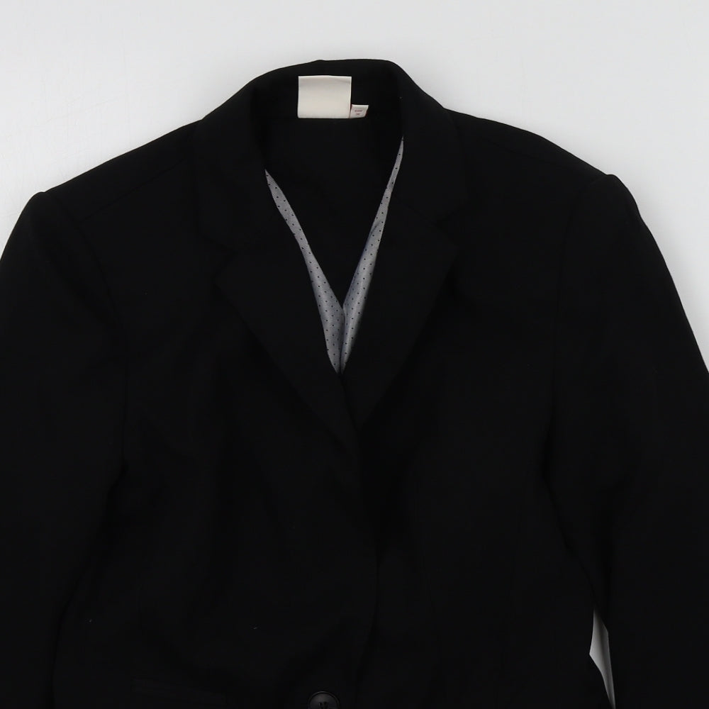 NEXT Womens Black   Jacket Blazer Size 8