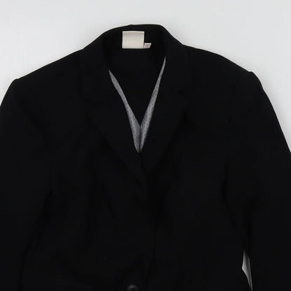 NEXT Womens Black   Jacket Blazer Size 8