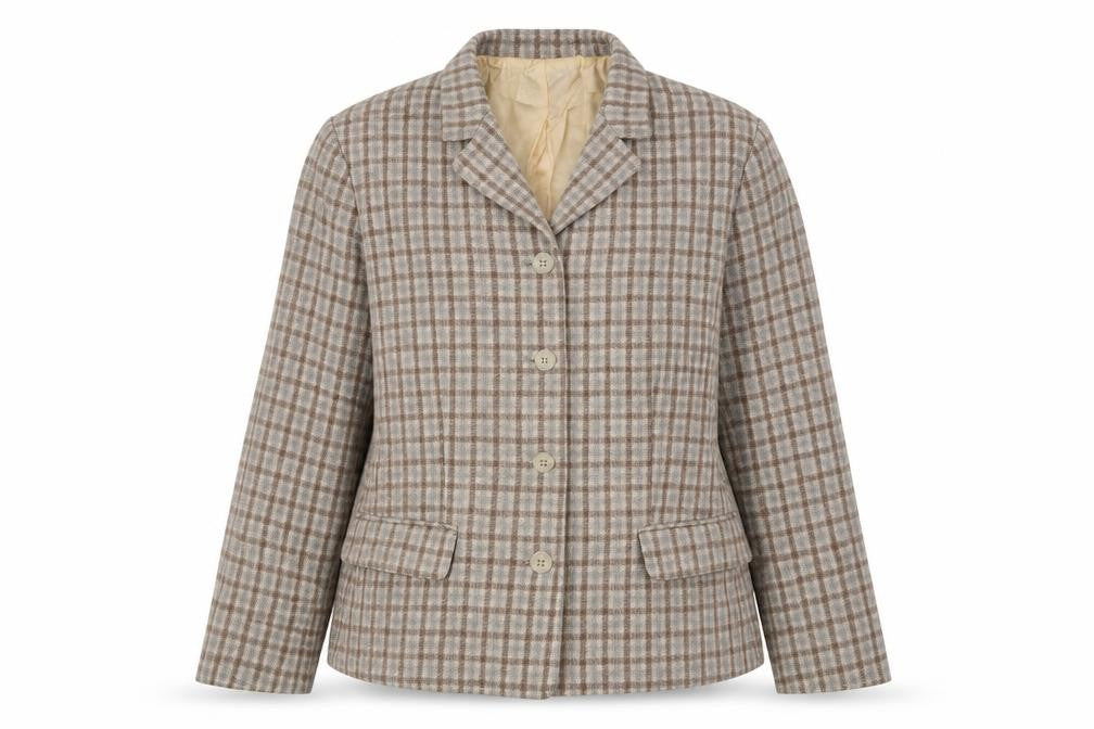 Womens UK Size 14 Mexx Brown Jacket