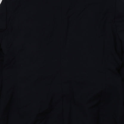 Mens UK Size 44 H&M Regular Blue Suit Jacket