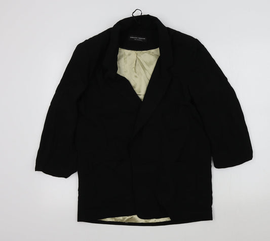 Dorothy Perkins Womens Black Colourblock  Jacket Blazer Size 16