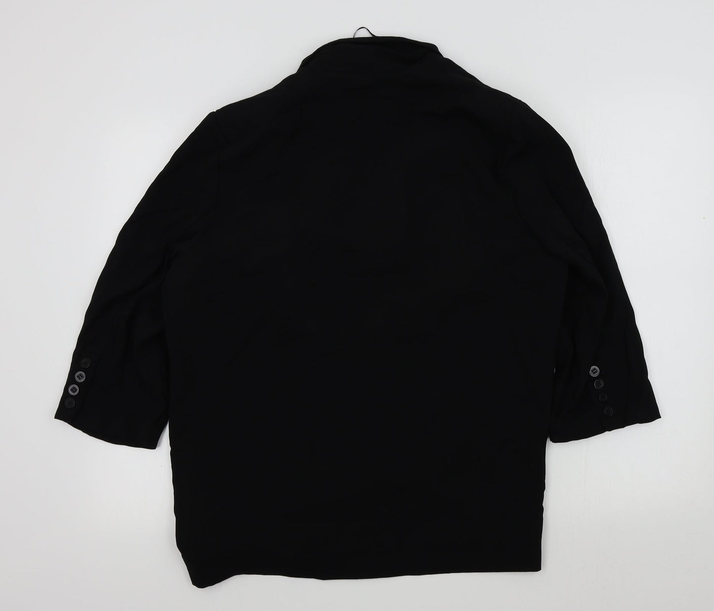 Dorothy Perkins Womens Black Colourblock  Jacket Blazer Size 16