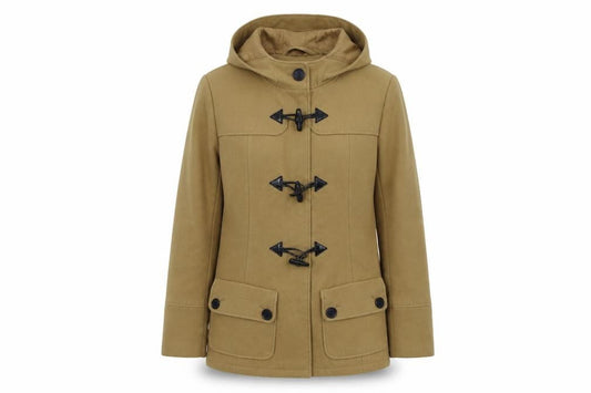 Womens UK Size 14 Papaya Brown Overcoat