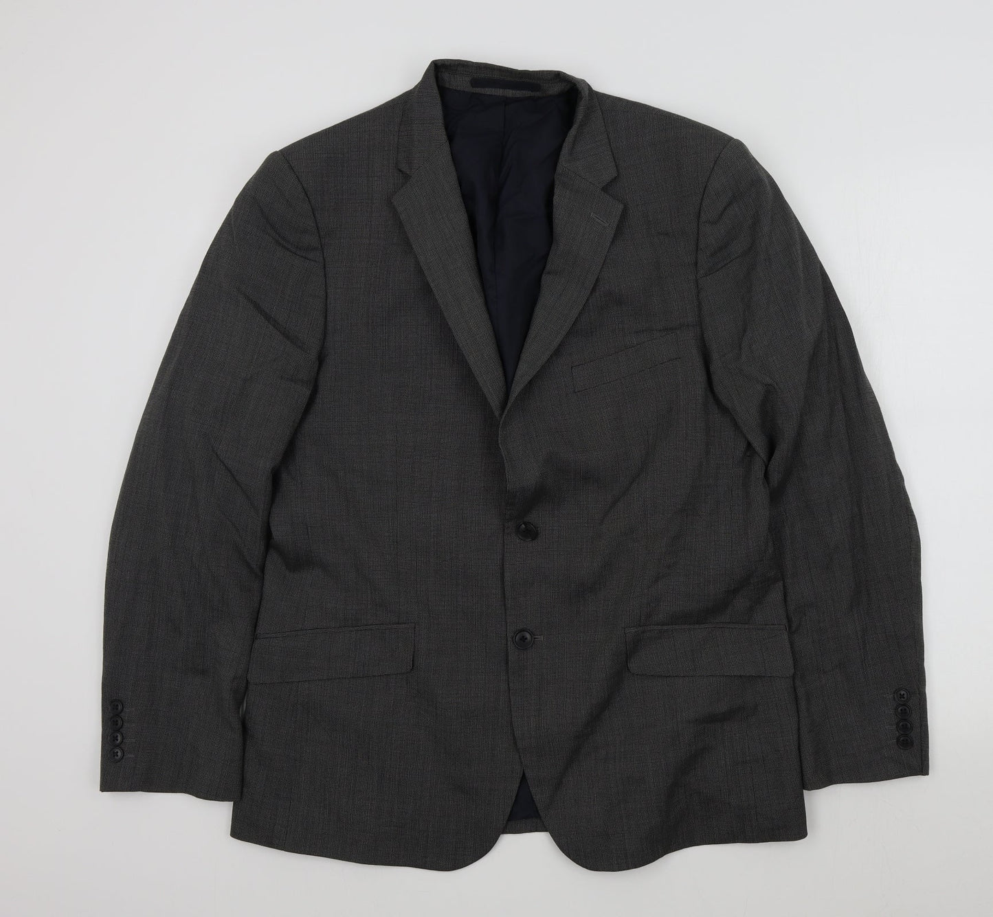 Mens UK Size 42 M&S Regular Grey Suit Jacket