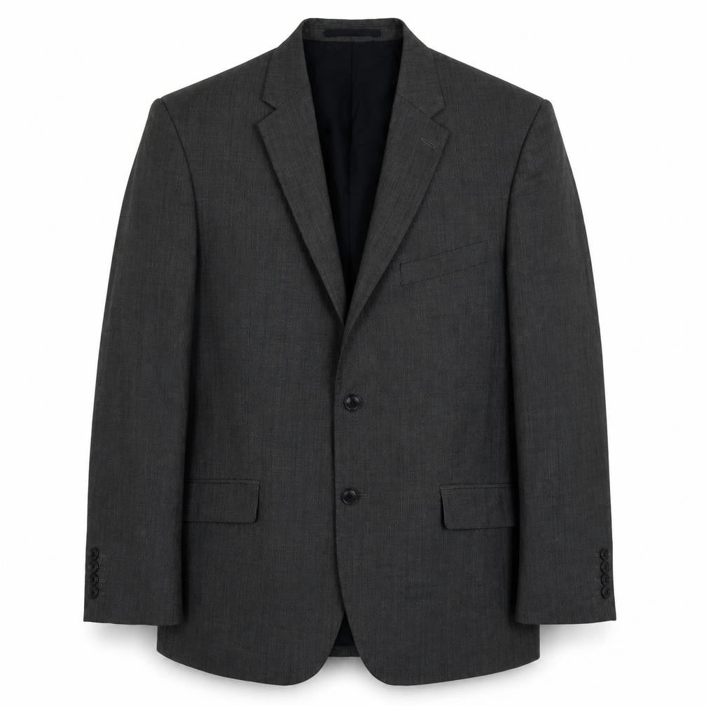 Mens UK Size 42 M&S Regular Grey Suit Jacket