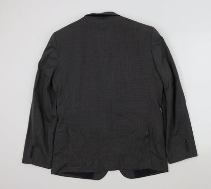 Mens UK Size 42 M&S Regular Grey Suit Jacket