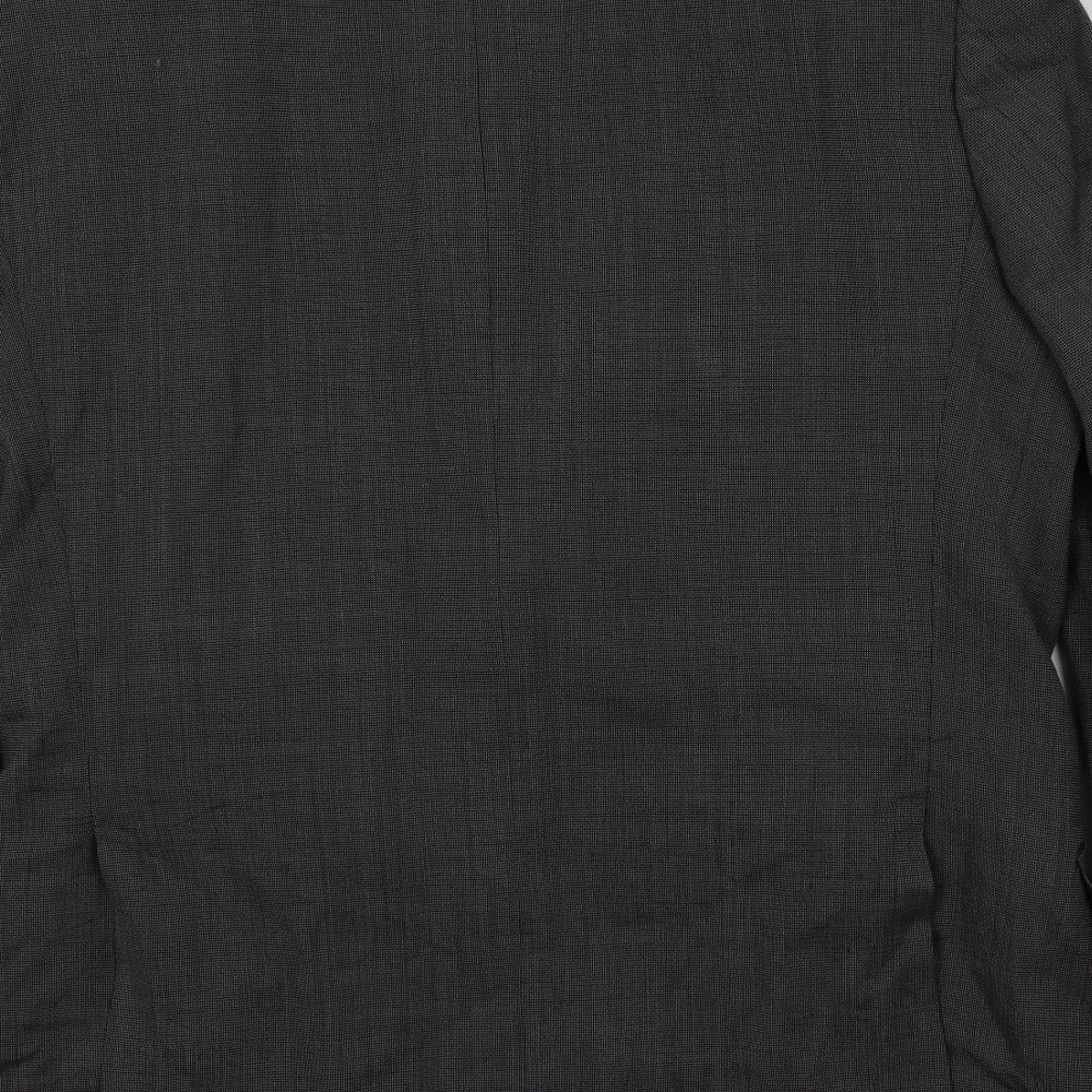 Mens UK Size 42 M&S Regular Grey Suit Jacket