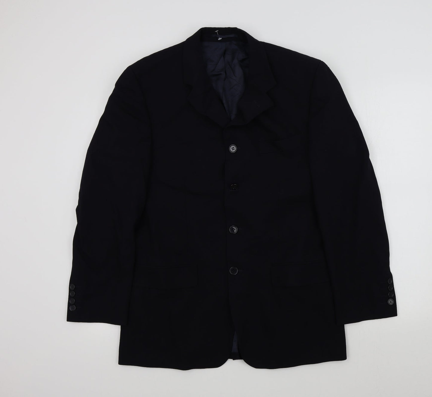 Mens UK Size 36 Principles Regular Blue Suit Jacket