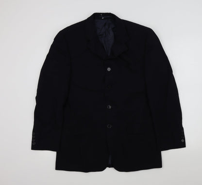 Mens UK Size 36 Principles Regular Blue Suit Jacket