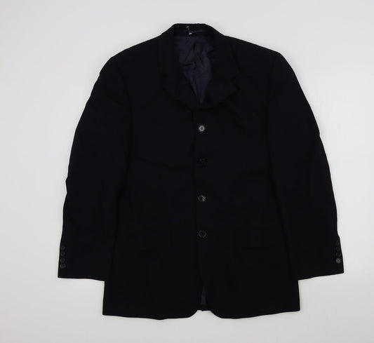 Mens UK Size 36 Principles Regular Blue Suit Jacket