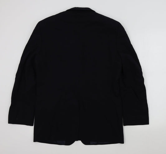 Mens UK Size 36 Principles Regular Blue Suit Jacket