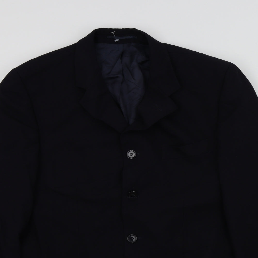 Mens UK Size 36 Principles Regular Blue Suit Jacket