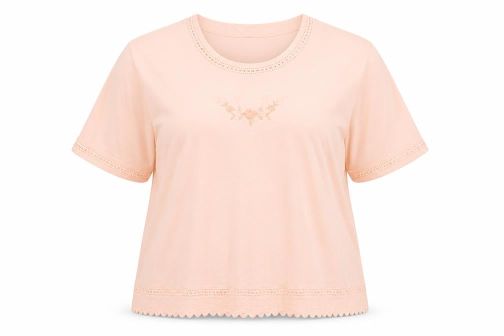 Womens UK Size 2XL Preworn Orange Basic T-Shirt