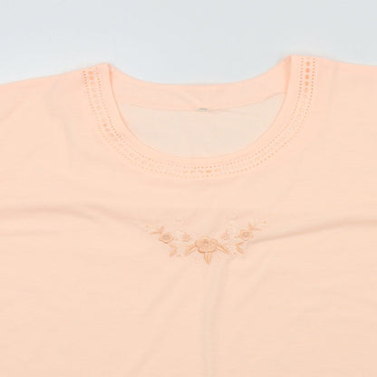 Womens UK Size 2XL Preworn Orange Basic T-Shirt