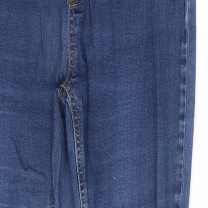 denim and co Womens Blue   Jegging Leggings Size 10 L27 in - Stretch waistband