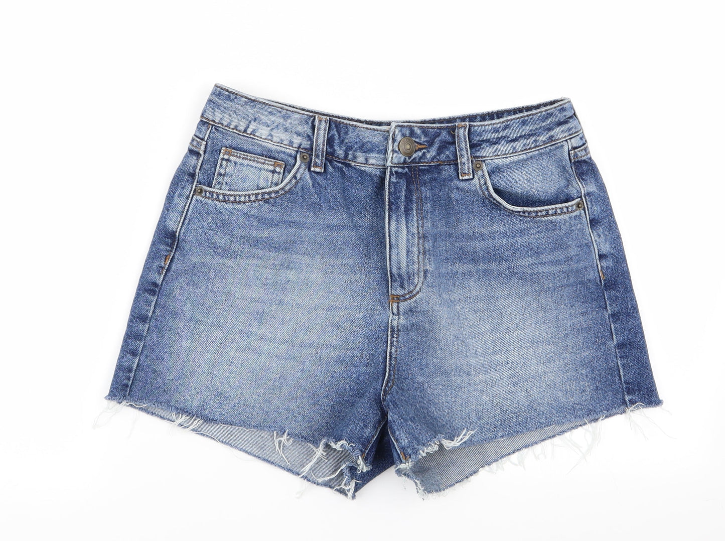 BDG Womens Blue   Hot Pants Shorts Size 28 in