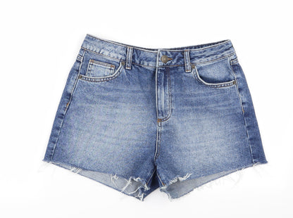 BDG Womens Blue   Hot Pants Shorts Size 28 in