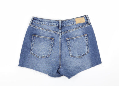 BDG Womens Blue   Hot Pants Shorts Size 28 in
