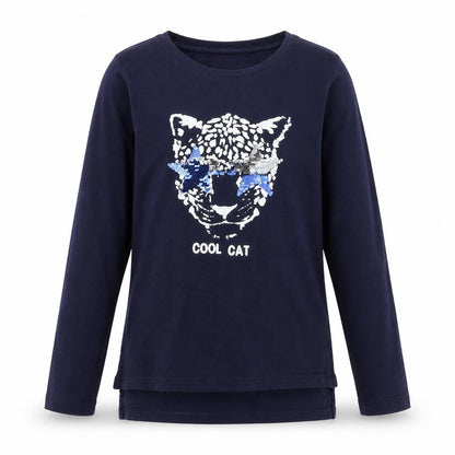 Gap Girls Blue   Basic T-Shirt Size S