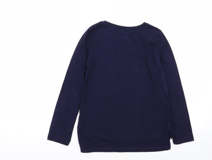 Gap Girls Blue   Basic T-Shirt Size S