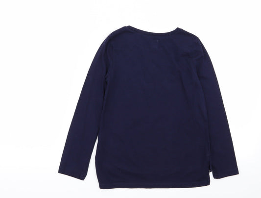 Gap Girls Blue   Basic T-Shirt Size S