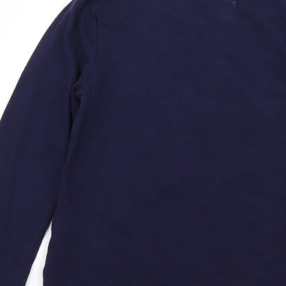 Gap Girls Blue   Basic T-Shirt Size S