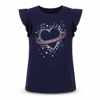 Gap Girls Blue   Basic T-Shirt Size S