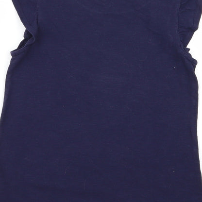 Gap Girls Blue   Basic T-Shirt Size S