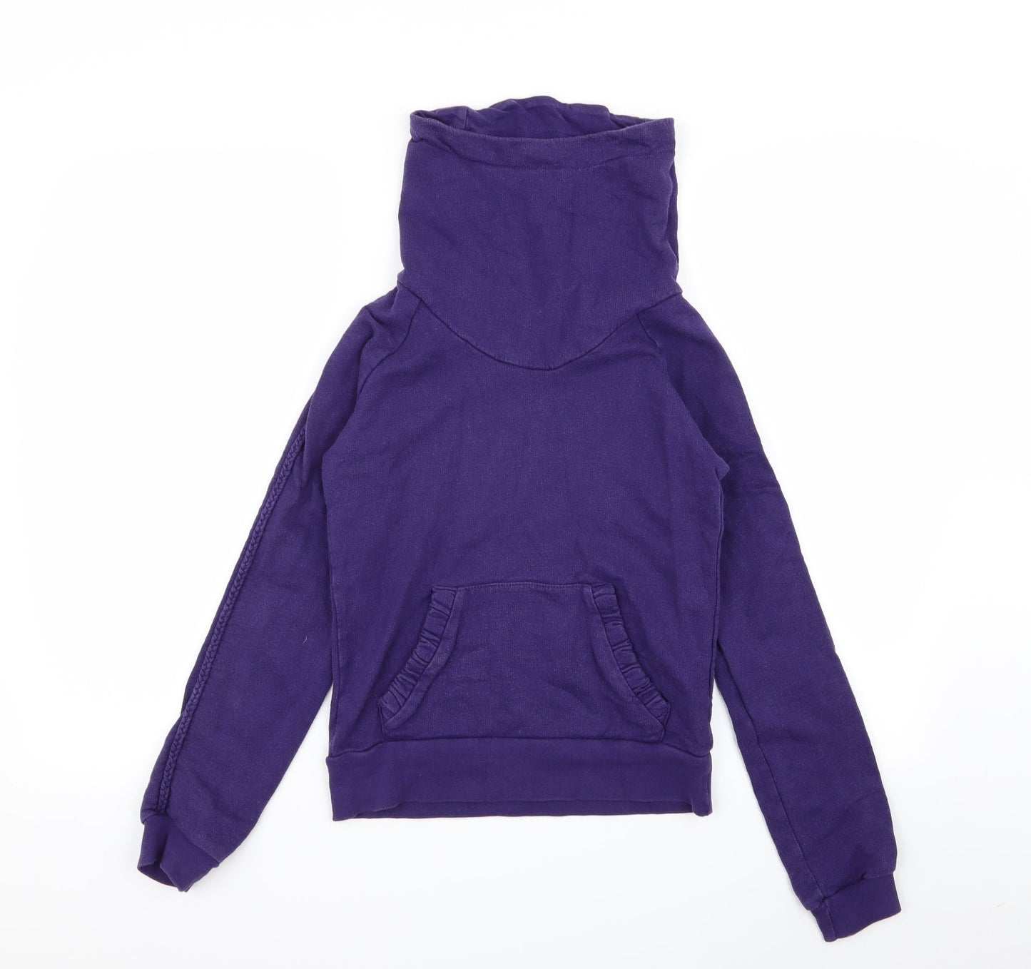 Womens UK Size 6 H&M Purple Pullover Jumper