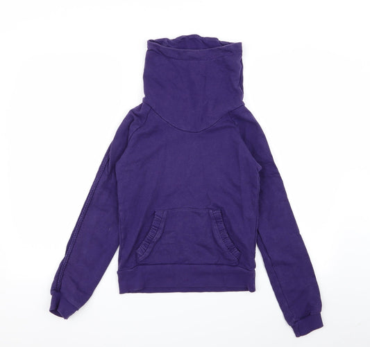 Womens UK Size 6 H&M Purple Pullover Jumper
