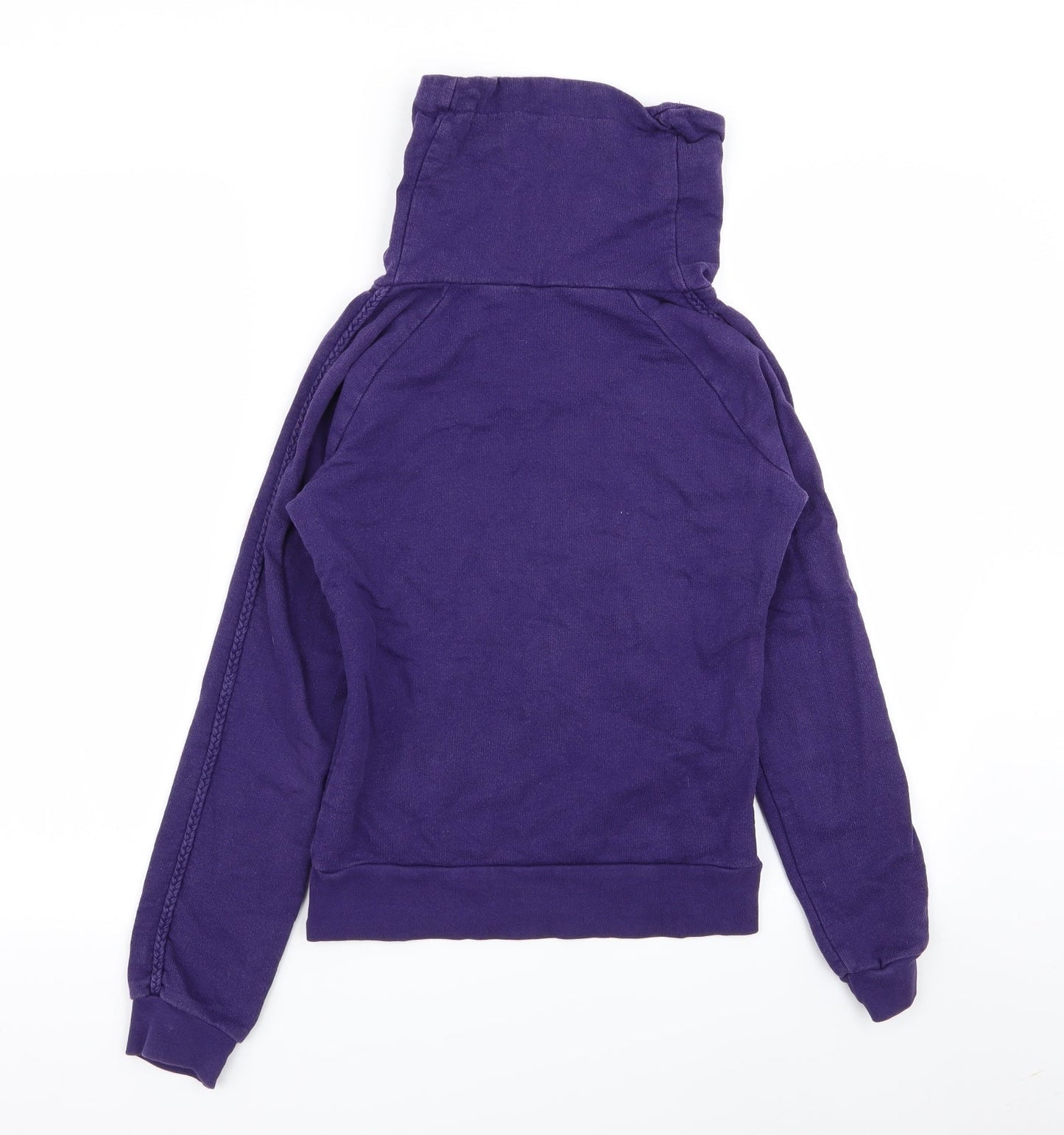 Womens UK Size 6 H&M Purple Pullover Jumper
