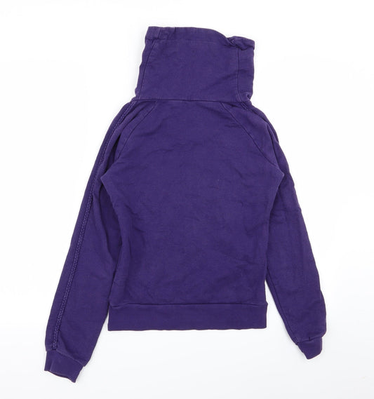 Womens UK Size 6 H&M Purple Pullover Jumper