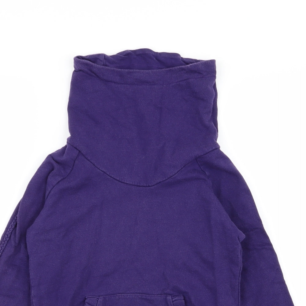 Womens UK Size 6 H&M Purple Pullover Jumper