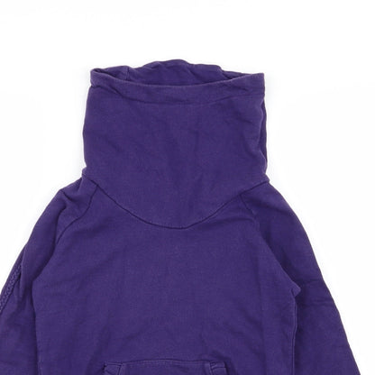 Womens UK Size 6 H&M Purple Pullover Jumper
