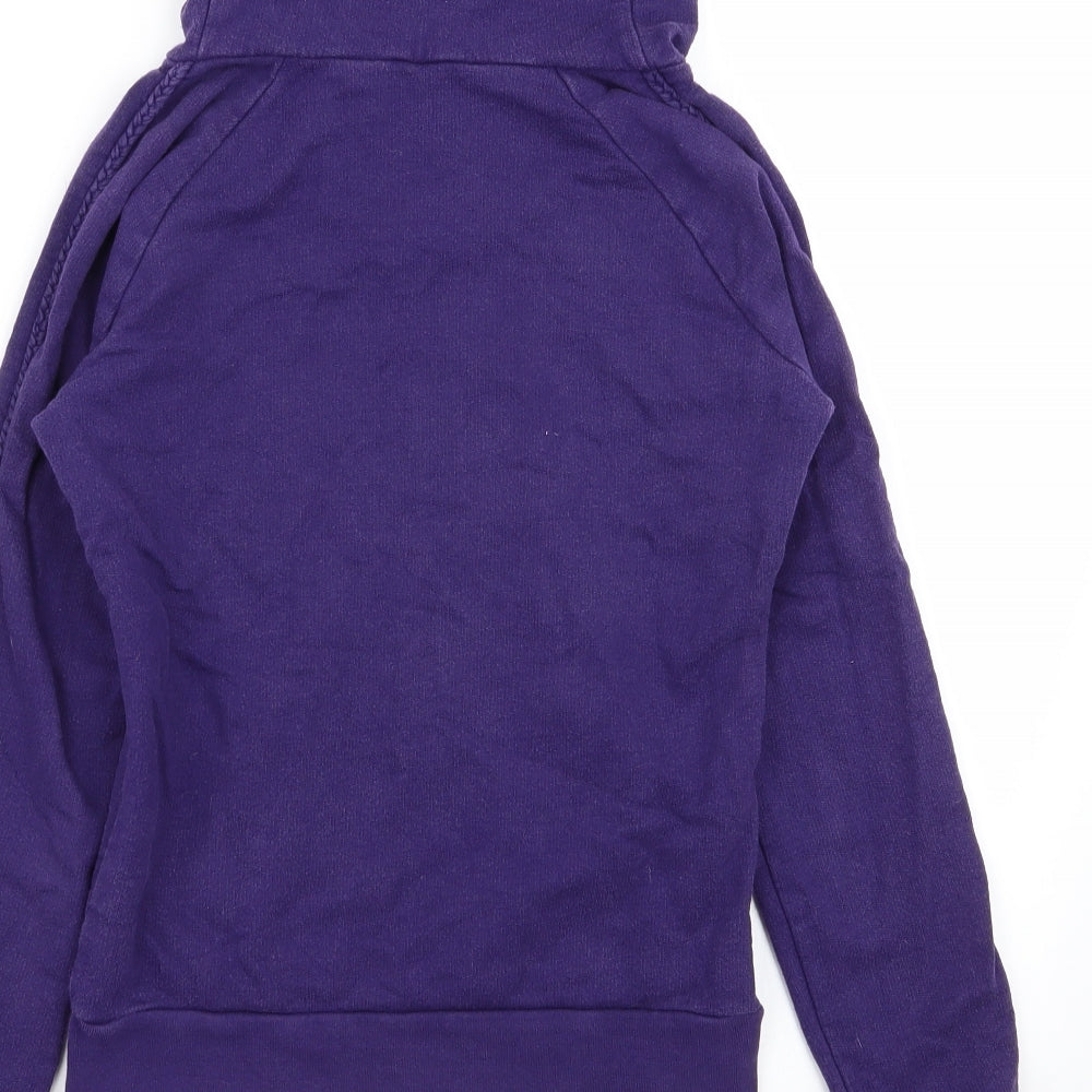 Womens UK Size 6 H&M Purple Pullover Jumper
