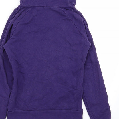 Womens UK Size 6 H&M Purple Pullover Jumper