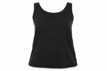 VERO MODA Womens Black   Basic Tank Size M