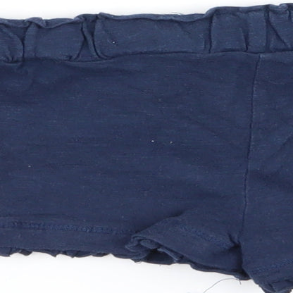F&F Girls Blue   Capri Trousers Size 18-24 Months  - shorts