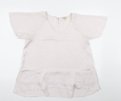 Papaya Womens Pink   Basic Blouse Size 12