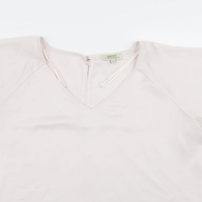 Papaya Womens Pink   Basic Blouse Size 12