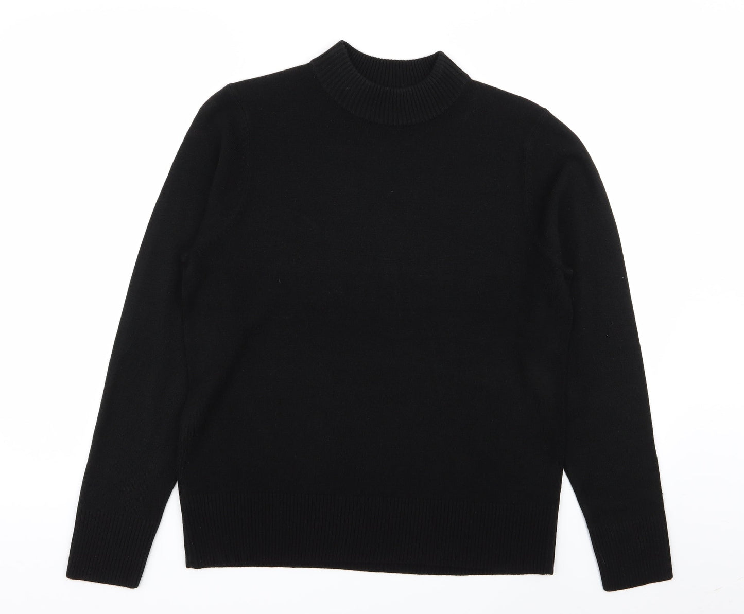 Womens UK Size 16 Berkertex Black Pullover Jumper
