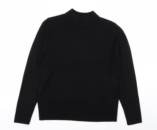 Womens UK Size 16 Berkertex Black Pullover Jumper