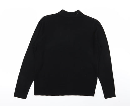 Womens UK Size 16 Berkertex Black Pullover Jumper