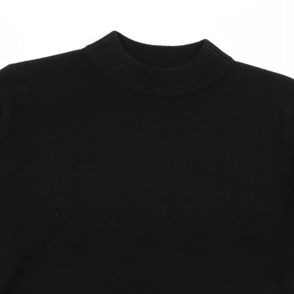Womens UK Size 16 Berkertex Black Pullover Jumper