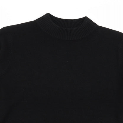Womens UK Size 16 Berkertex Black Pullover Jumper