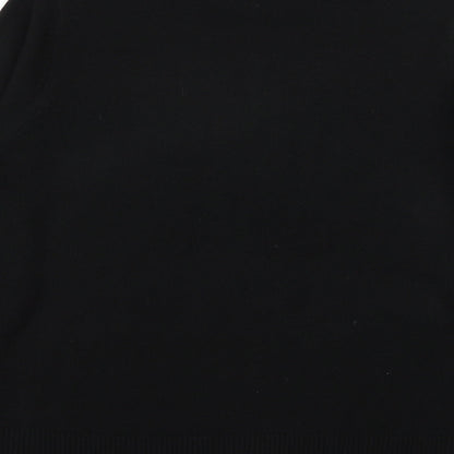Womens UK Size 16 Berkertex Black Pullover Jumper